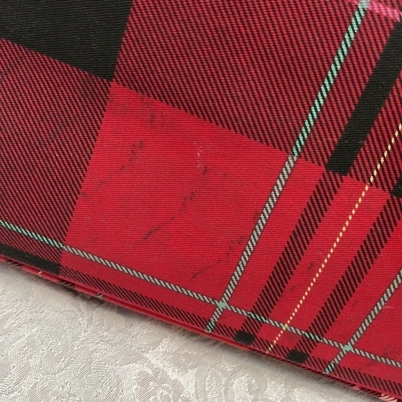 Rare - Victoria SecretsVictoria's Secret Limited Edition Striped Pink Canvas Bea - Picture 11 of 11